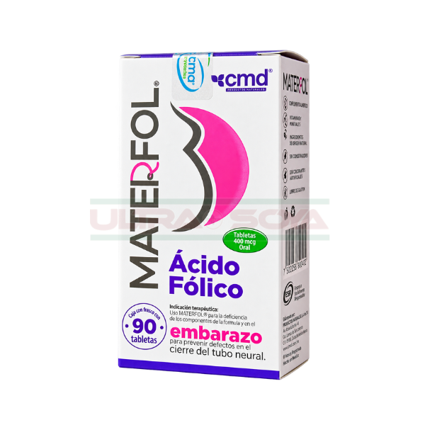 MATERFOL C/90 TABLETAS